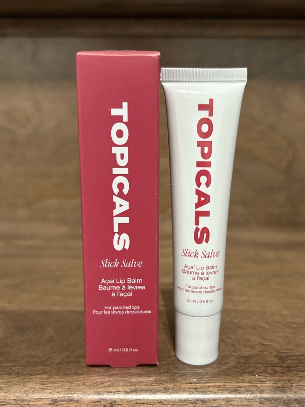 Topicals Slick Salve Lip Balm Gloss Sephora Clean Beauty NEW - Acai